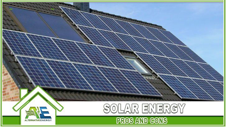 SOLAR ENERGY PROS AND CONS
