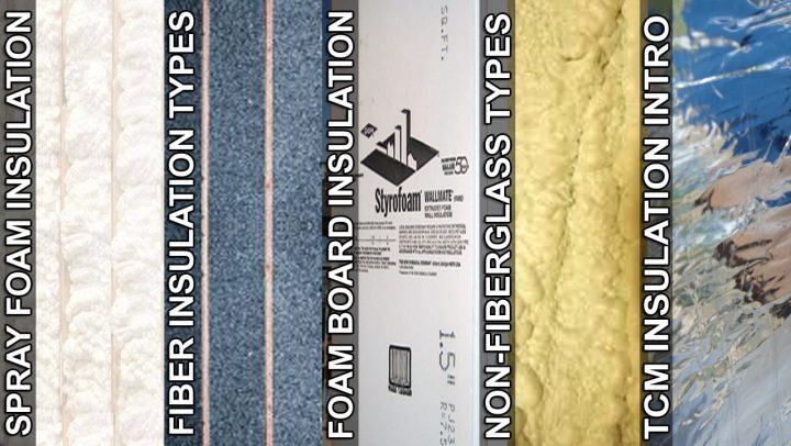 INSULATION OPTIONS FOR NEW HOME CONSTRUCTION
