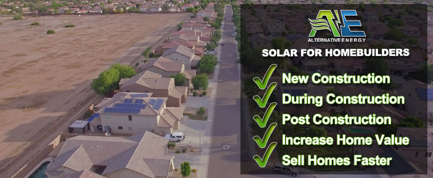 Solar For Home Builders In Arizona