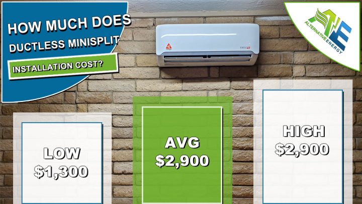 Ductless Air Conditioner Installation Cost