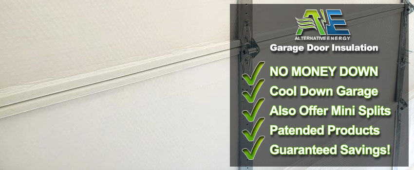 Garage Door Insulation Services
