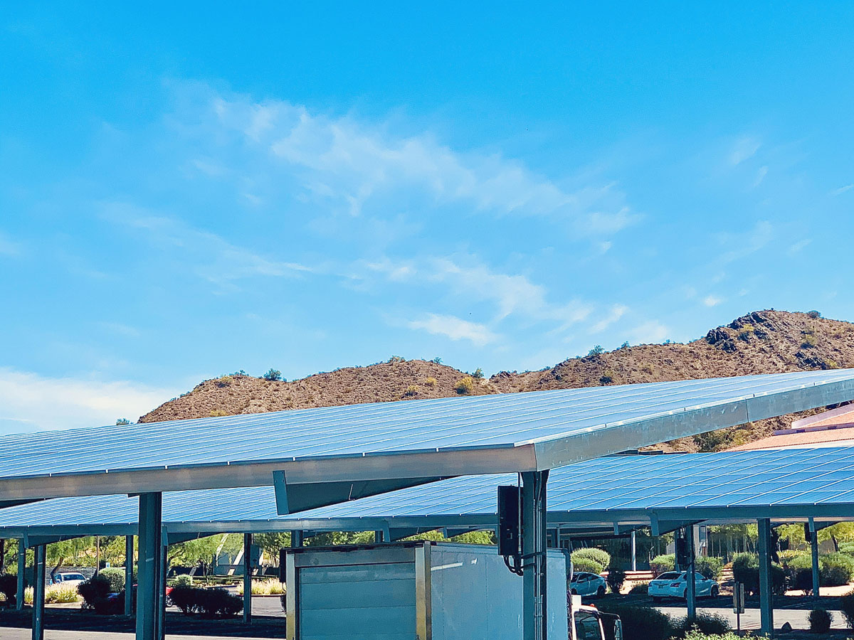 Carport Solar Panels