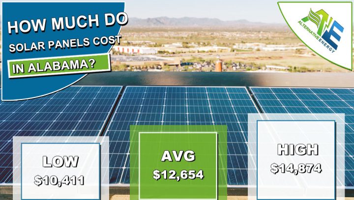 Alabama Solar Panels Cost