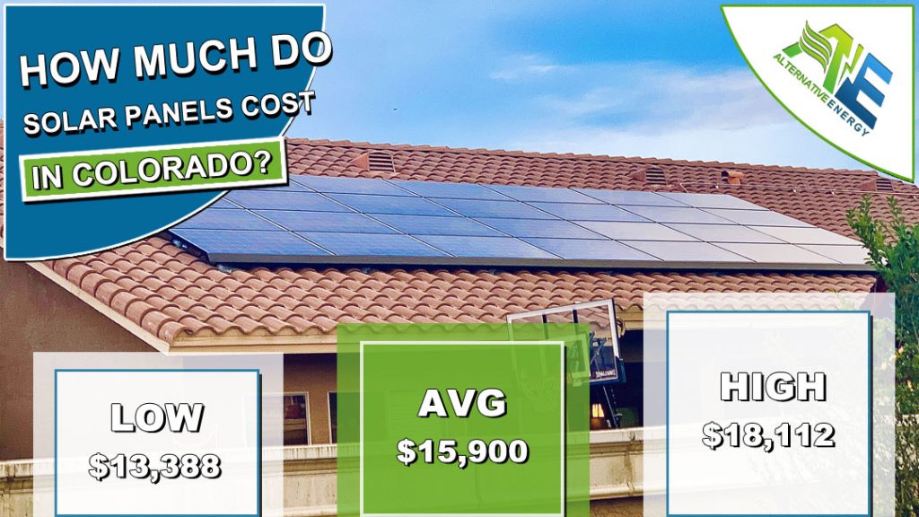 Colorado Solar Panels Cost 2020 Cost vs Savings Calculator