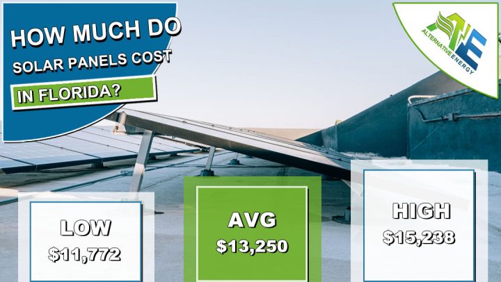 Florida Solar Panels Cost