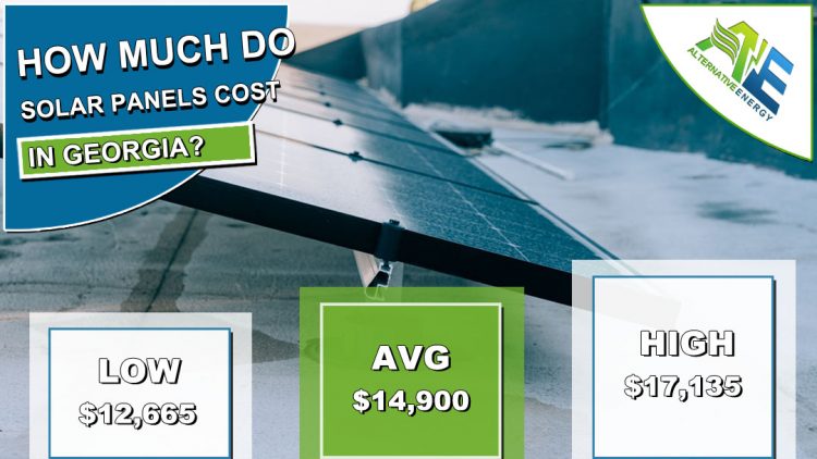 Georgia Solar Panels Cost