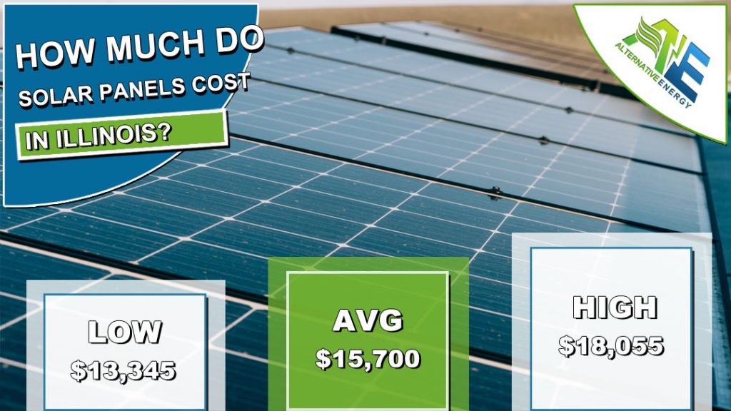Illinois Solar Panels Cost 2020 Cost vs Saving Calculator