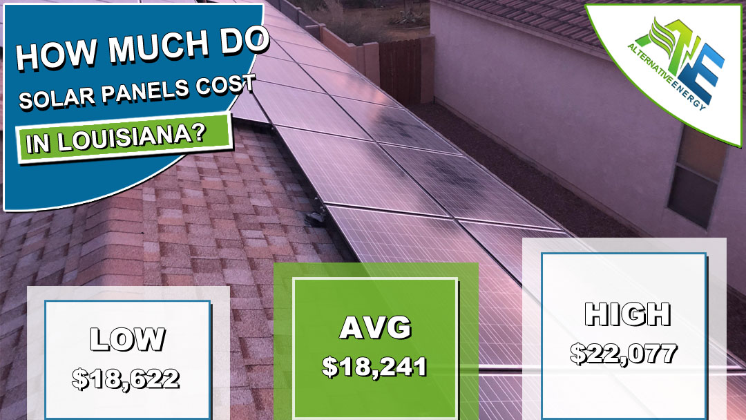 Louisiana Solar Panels Cost