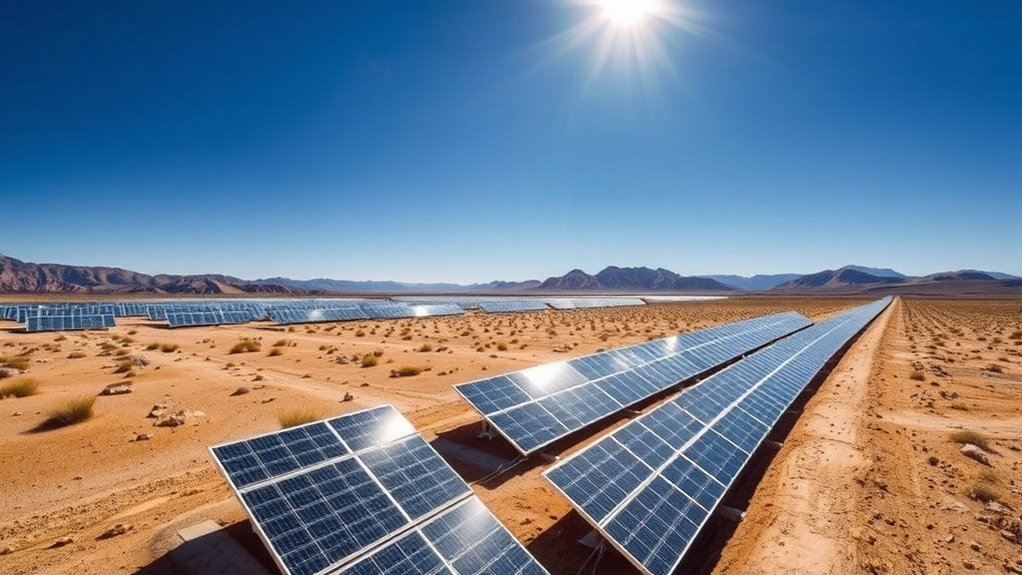 abundant sun boosts efficiency