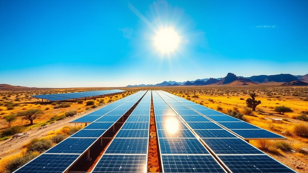 abundant sunlight boosts efficiency