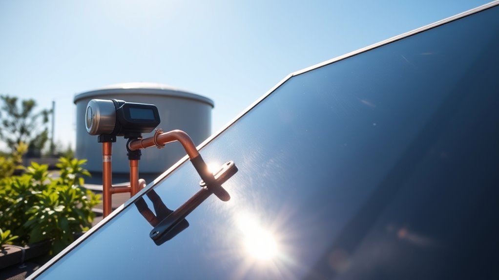 active solar energy systems