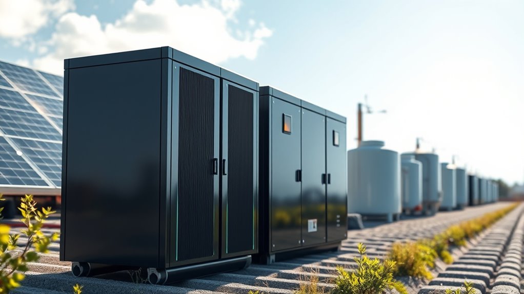 advanced solar energy storage solutions