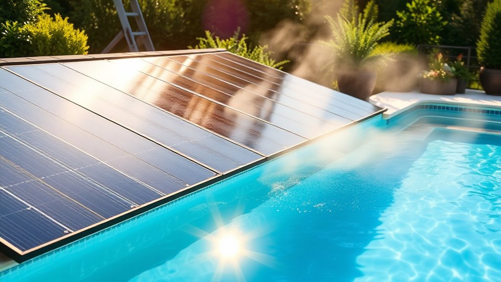 affordable sustainable pool heating