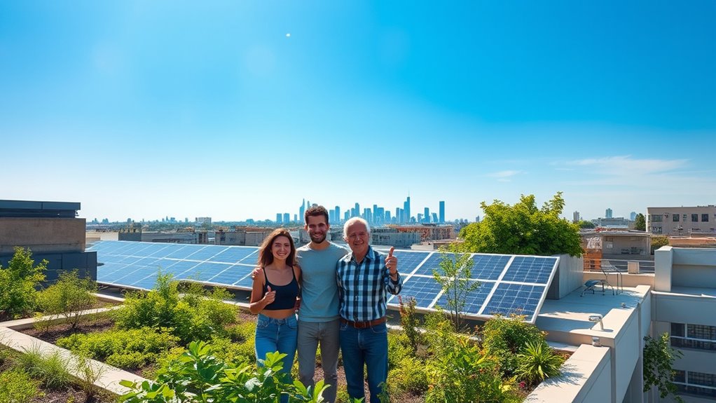 apartment residents solar tax credits