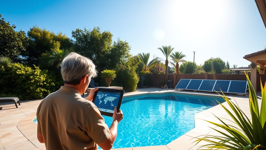 assess climate and sunlight