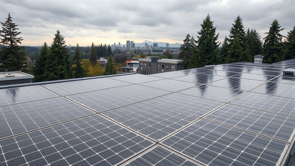 assessing solar panel benefits