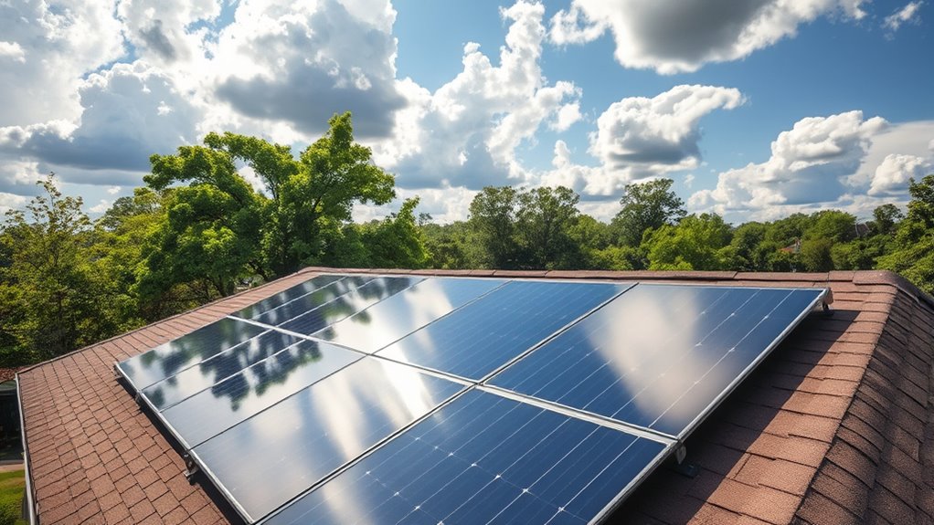balanced maryland solar conditions