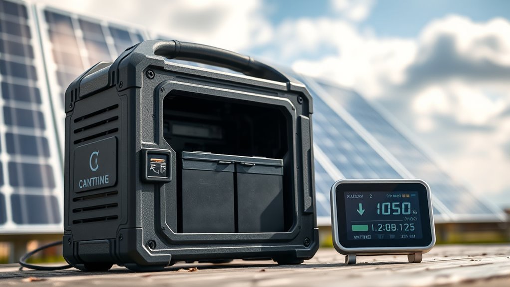 battery capacity determines runtime