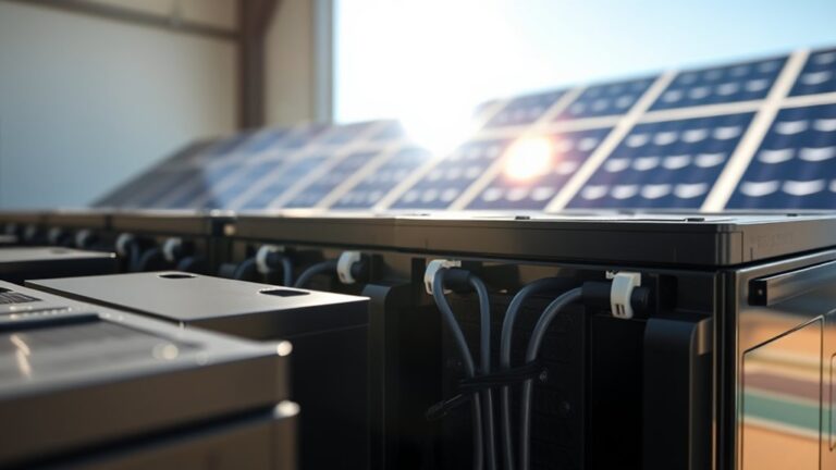 battery lifespan for solar panels