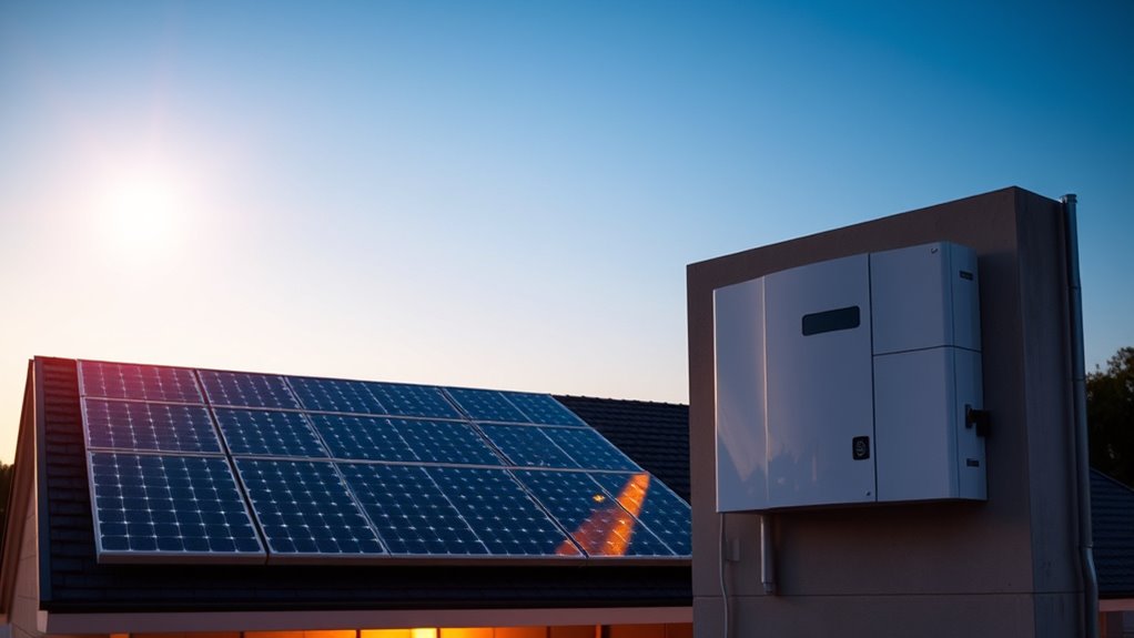 battery storage ensures continuous power