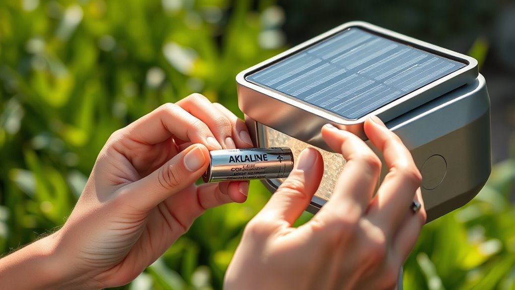 best batteries for solar lights