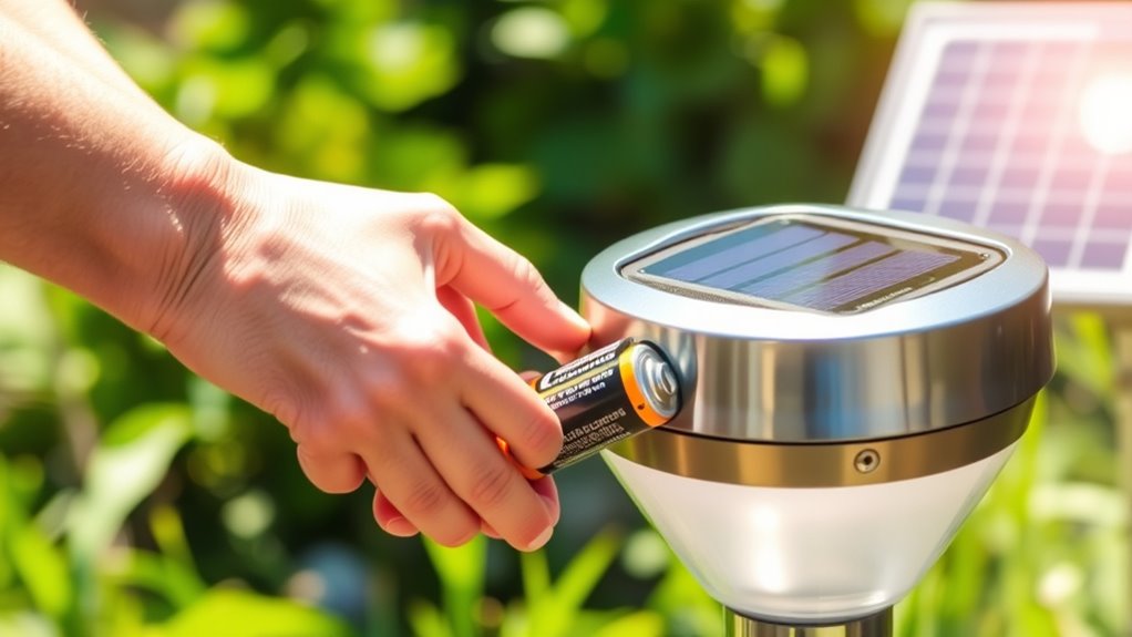 best batteries for solar lights