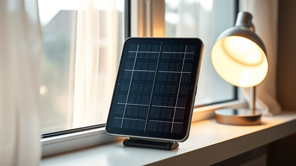 bright indoor charging lights