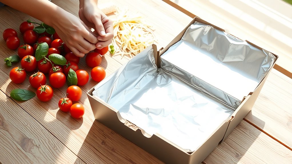 build a solar oven