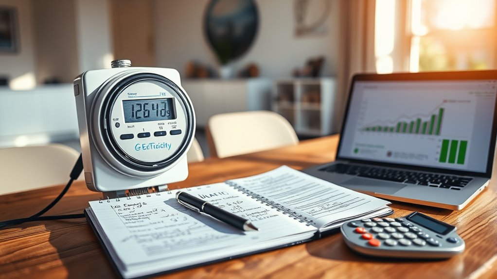 calculate average daily energy
