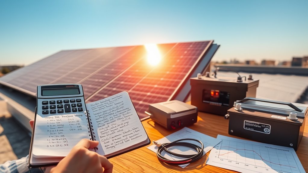 calculate battery capacity needs