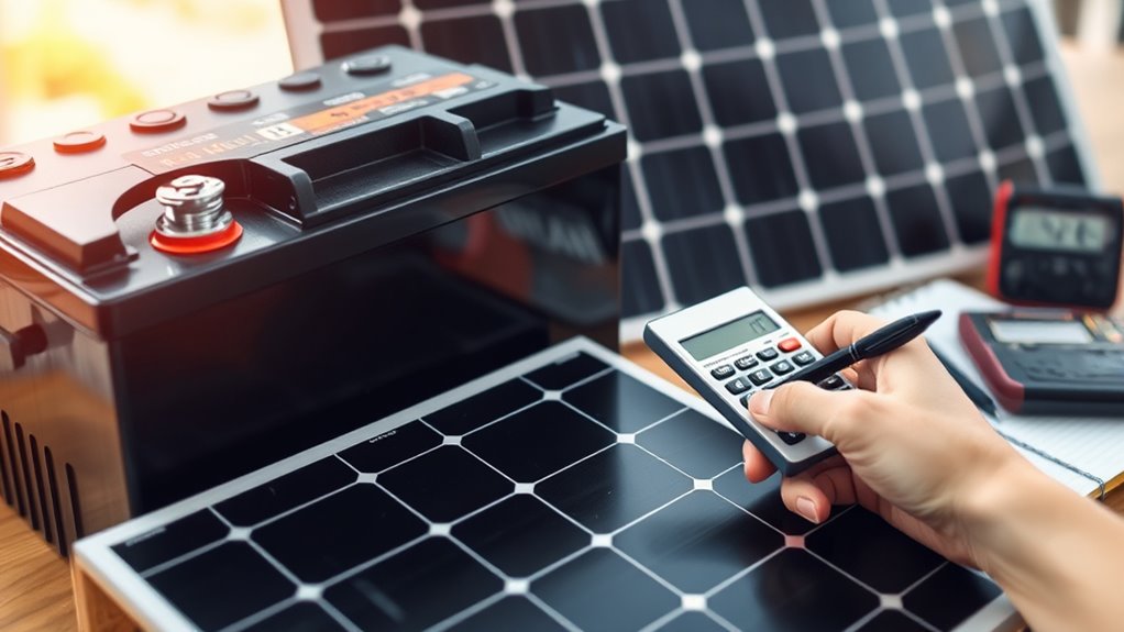 calculate battery recharge requirements