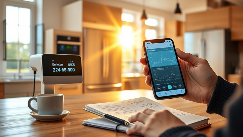 calculate daily energy consumption