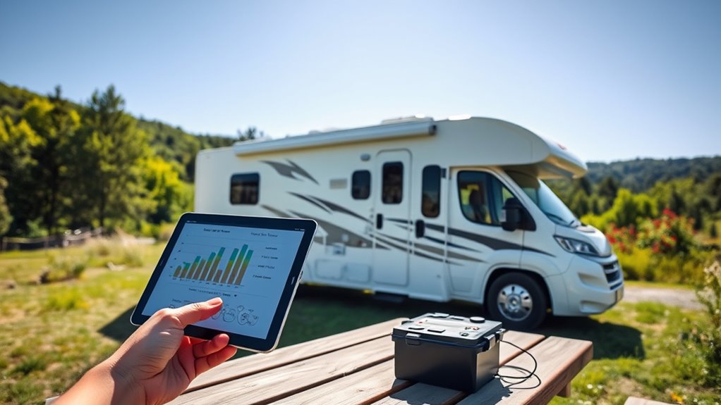 calculate rv power consumption