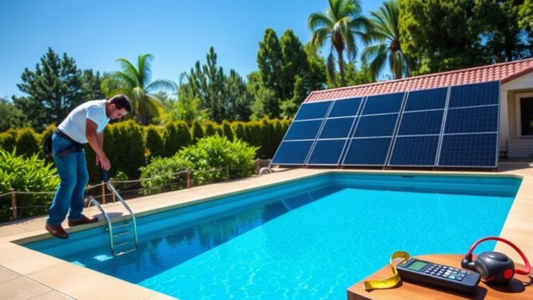 calculating solar heater quantity