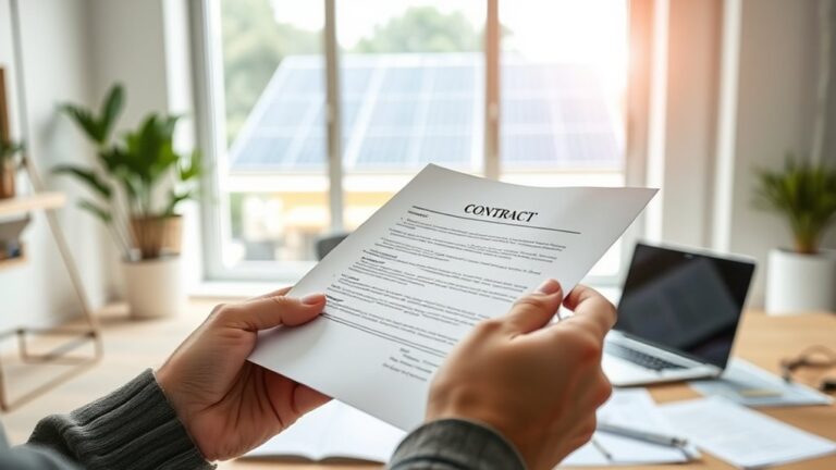 cancel solar contract afterward
