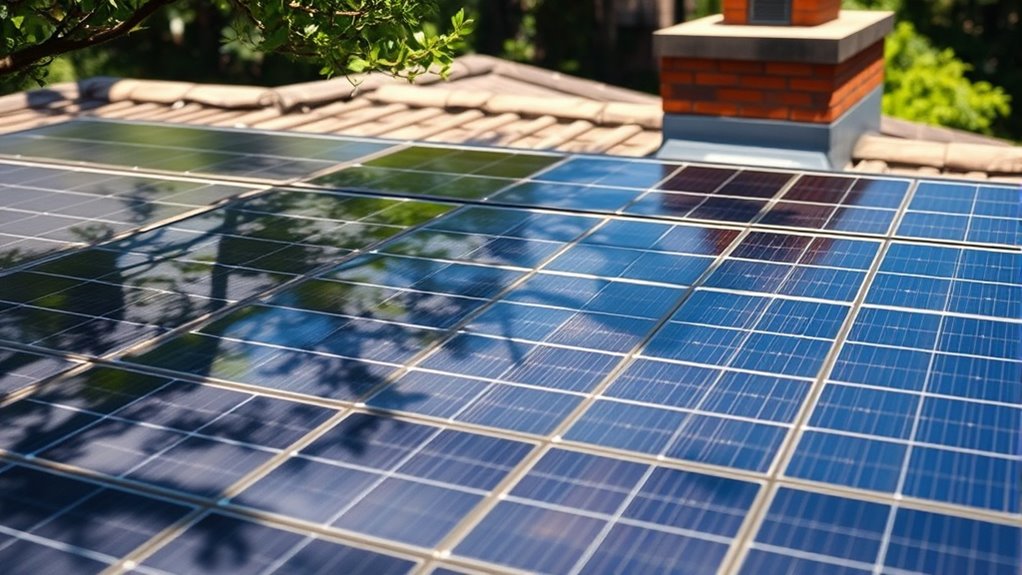 certain shade causes significant power loss