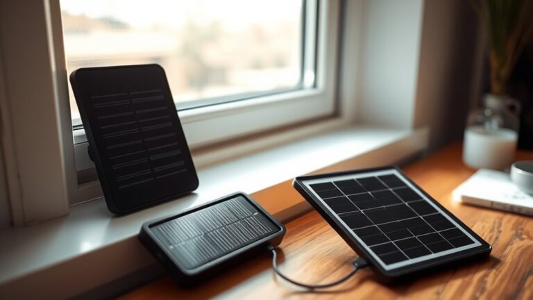 charge solar lights indoors