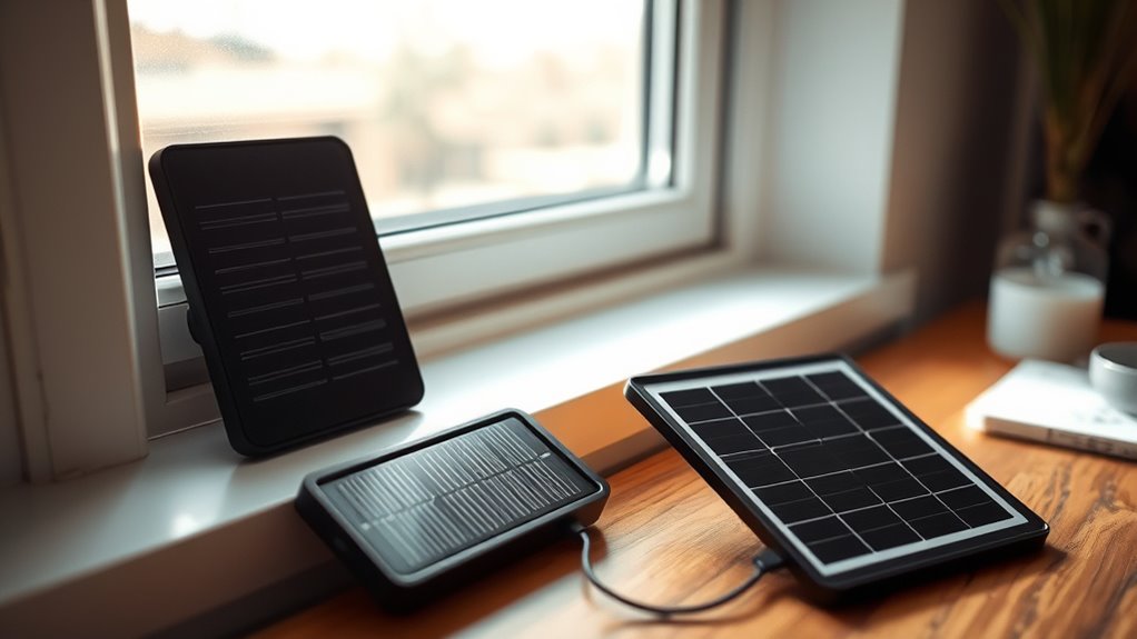 charge solar lights indoors