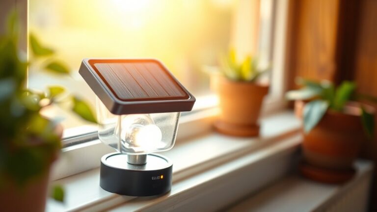 charge solar lights indoors