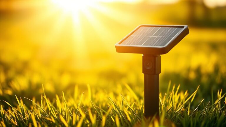 charging time for solar lights
