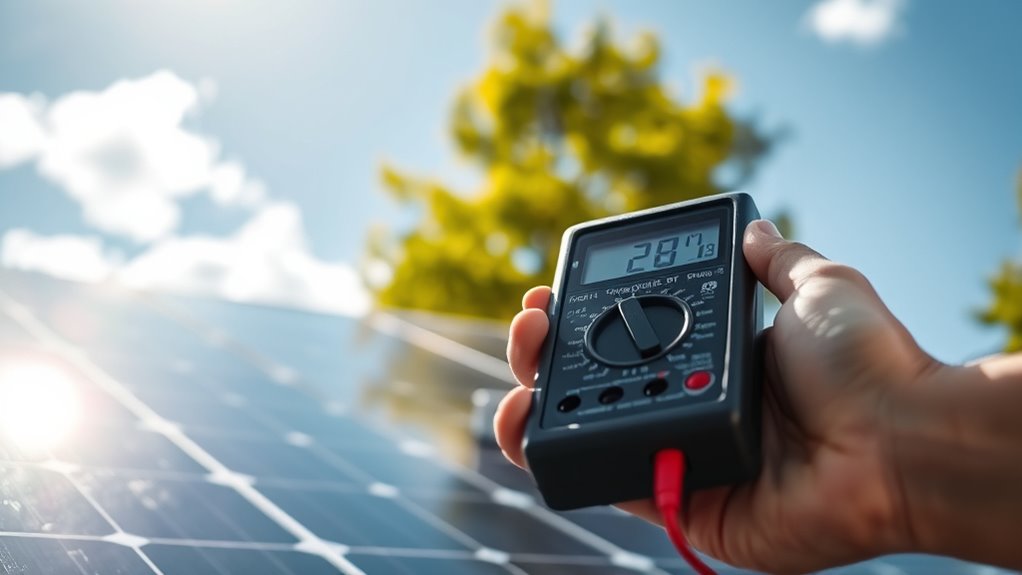check energy production levels
