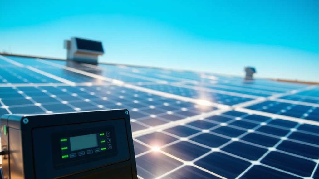 check inverter and meter