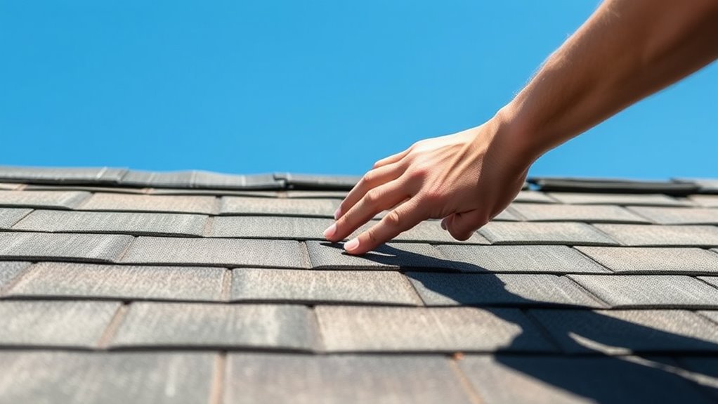 check roof age and condition