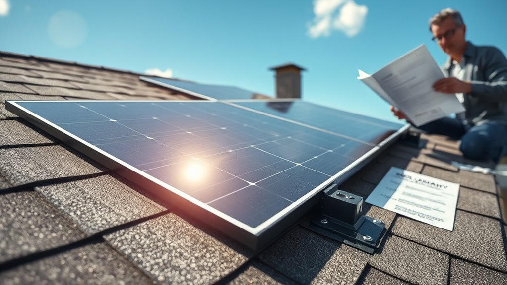 check roof warranty coverage