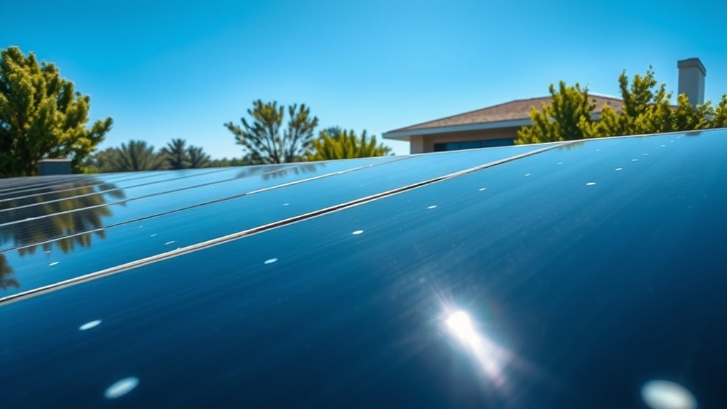 check solar panel efficiency