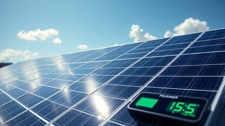 check solar panel performance