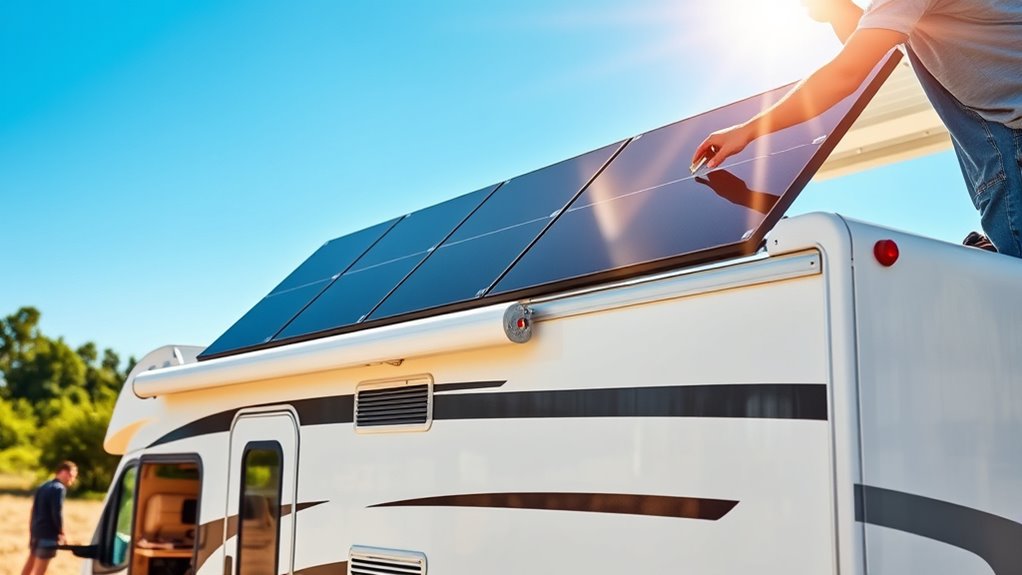 choose appropriate solar panels