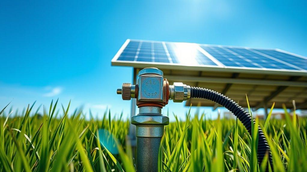 choose the appropriate solar pump