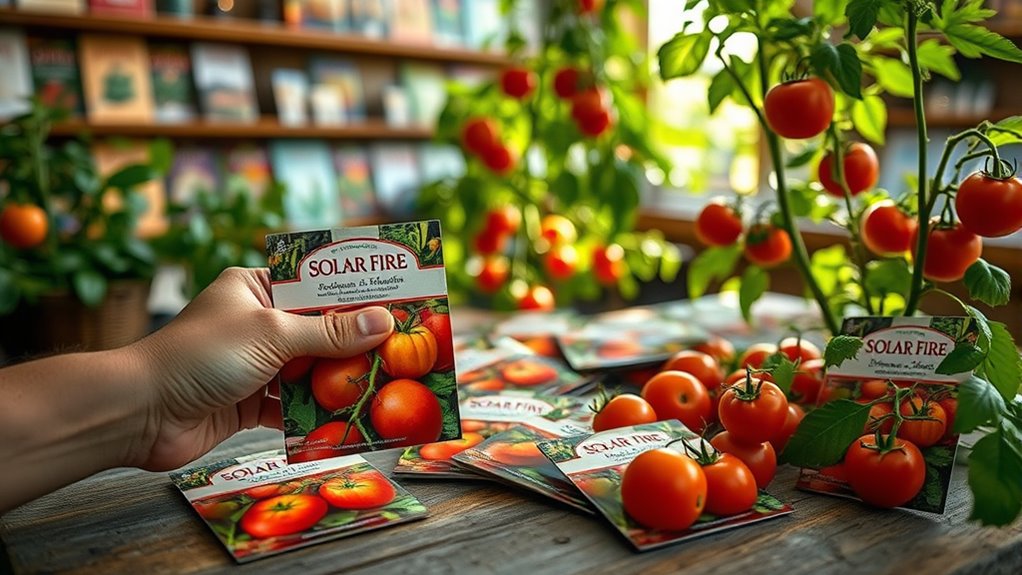 choose trusted seed vendors