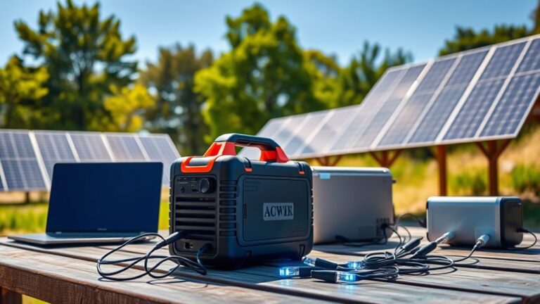 choosing the right solar generator